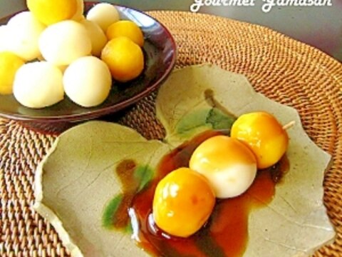 簡単♪みたらし団子のタレ